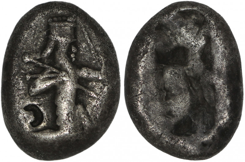 Persia, Achaimenidian Empire, Darius I to Xerxes I, Siglos. 505-480 BC.

Obv: ...
