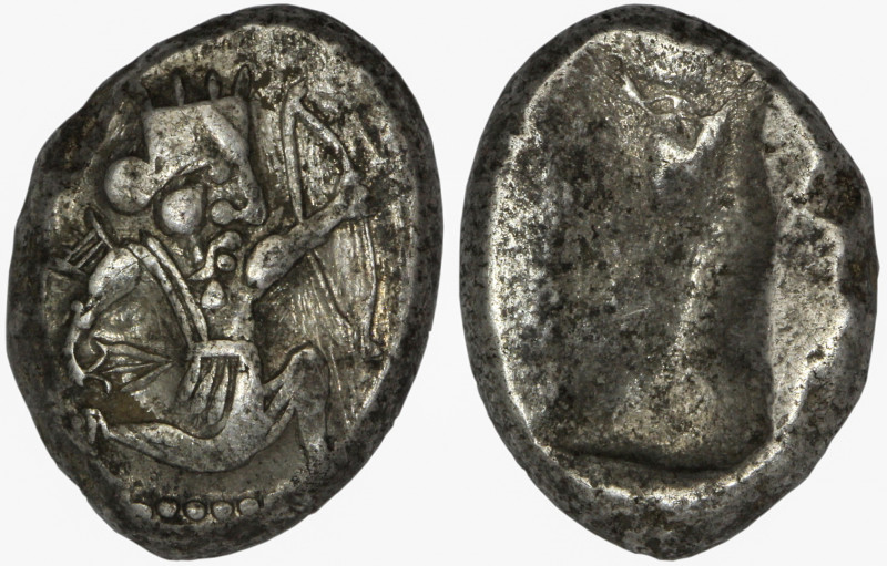 Persia, Achaemenid Empire, Artaxerxes II to Darius III, Siglos. Circa 375-330 BC...