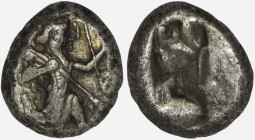 Persia, Achaemenid Empire, Artaxerxes II to Darius III, Siglos. Circa 375-330 BC.