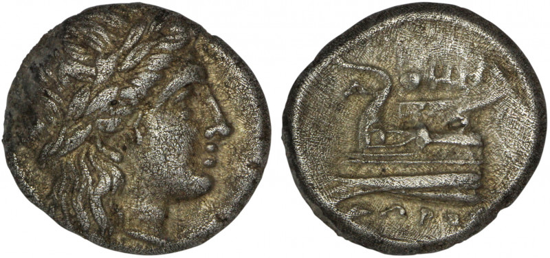 Bithynia, Kios, Hemidrachm. Athenodoros, magistrate. Circa 350-300 BC.

Obv: K...