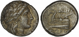 Bithynia, Kios, Hemidrachm. Athenodoros, magistrate. Circa 350-300 BC.