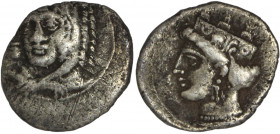 Cilicia, Uncertain, Obol. Circa 4th century BC.