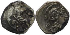 Cilicia, Uncertain, Obol. 4th Century BC.