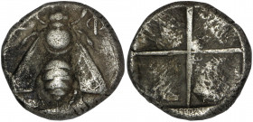 Ionia, Ephesos, Drachm. Circa 340-325 BC.