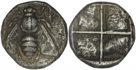 Ionia, Ephesos, Drachm. Circa 340-325 BC.