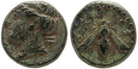 Ionia, Ephesos. Chalkous. Circa 375 BC.