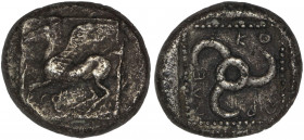 Dynasts of Lycia, Kuprilli. Uncertain, Tetrobol. Circa 470-440 BC.