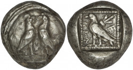 Dynasts of Lycia, Kherei, Stater. Circa 430-410 BC.
