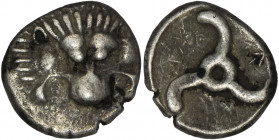 Dynasts of Lycia, Perikles, 1/3 Ar Stater. Circa 380-360 BC.