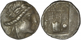 Dynasts of Lycia, Olympos, AR Hemidrachm. Circa 167-100 BC.