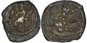 Lycaonia, Laranda. AR Obol. Circa 324/3 BC.