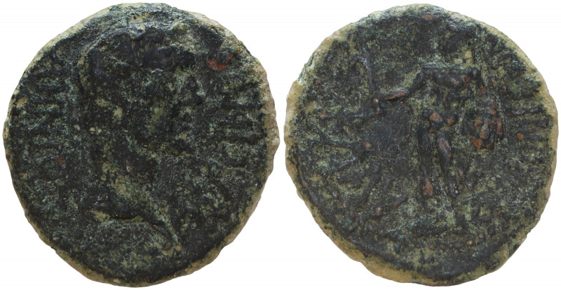 Lycaonia, Iconium. 1/3 Assarion, Marcus Annius Afrinus, legatus augusti, circa 4...