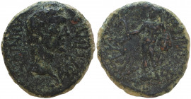 Lycaonia, Iconium. 1/3 Assarion, Marcus Annius Afrinus, legatus augusti, circa 49-54.