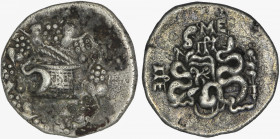 Mysia, Pergamon Cistophoric. AR Tetradrachm. Circa 133-67 BC.