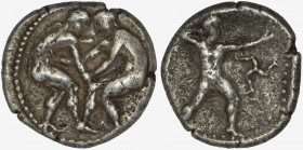 Pamphylia, Aspendos. AR Stater. Circa 380-325 BC. of Circa 420-410 BC.