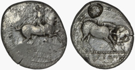 Pamphylia, Aspendos. AR Drachm. Circa 420-360 BC.