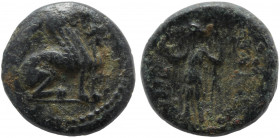 Pamphylia, Perge. AE. Circa 260-230 BC.