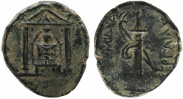Pamphylia, Perge. AE. Circa 50-30 BC.