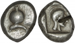 Pamphylia, Side. AR Stater. Circa 479-460 BC.