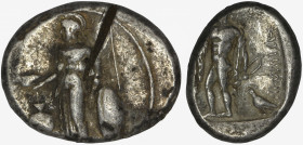Pamphylia, Side. AR Stater. Circa 360-333 BC.