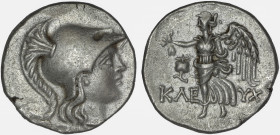 Pamphylia, Side. AR Tetradrachm. 1st century BC.