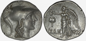 Pamphylia, Side. AR Tetradrachm. 1st century BC.