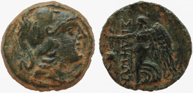 Pamphylia, Side. AE. 3rd/2nd centuries BC.