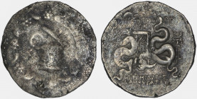 Phrygia, Laodicea. Cistophoric. AR Tetradrachm. Circa 57/6-54 BC.