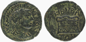 Phrygia, Kibyra. Elagabalus. AE. Circa 218-222 AD.