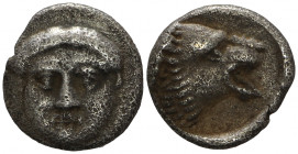 Pisidia, Selge. AR Hemiobol. Circa 300-190 BC.