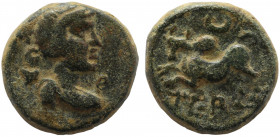 Pisidia, Termessos . AE, 1st century BC.