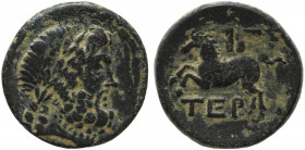 Pisidia, Termessos. AE. 1st century BC. Dated CY 13 (60/59 BC).