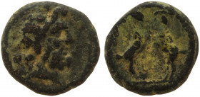 Pisidia, Sagalassus. AE. Circa 1st century BC.