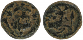 Pisidia, Selge. AE. 2nd-1st century BC.