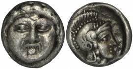 Pisidia, Selge. AR Obol. Circa 350-300 BC.