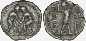 Pisidia, Selge. AR Stater. Circa 325-250 BC.