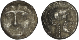 Pisidia, Selge. Obol. Circa 350-300 BC.