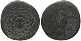 Pontos, Amisos. Struck under Mithradates VI, AE. Circa 85-65 BC.