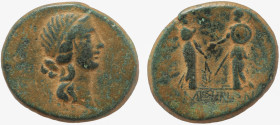 Pontos, Amisos. Time of Augustus. AE. Circa 31 BC-14 AD.