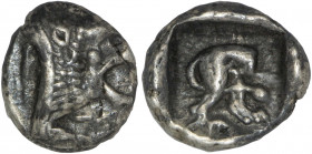 Asia Minor? Uncertain. AR Diobol. Circa 6th century BC.