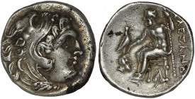 Kings of Macedon, Antigonos I Monophthalmos. 320-306/5 BC. AR Drachm. Abydos. Struck Circa 310-301.