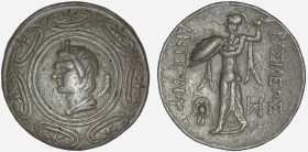 Kings of Macedon, Antigonos II Gonatas. Amphipolis, AR Tetradrachm. Circa 274/1-260/55 BC.
