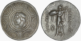 Kings of Macedon, Antigonos II Gonatas. Amphipolis, AR Tetradrachm. Circa 274/1-260/55 BC.