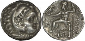 Kings of Macedon, Antigonos I Monophthalmos. AR Drachm, Kolophon. Circa 318-310 BC.