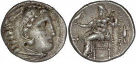 Kings of Macedon, Philip III Arrhidaios. AR Drachm, Kolophon. Circa 323-319 BC.