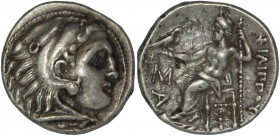 Kings of Macedon, Philip III Arrhidaios. AR Drachm, Circa 323-319 BC. Kolophon. Struck under  Menander or Kleitos.