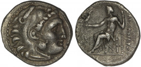 Kings of Macedon, Antigonos I Monophthalmos Lampsakos, AR Drachm. Circa 310-301.