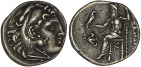 Kings of Macedon, Antigonos I Monophthalmos. AR Drachm. Lampsakos, Circa 310-301.