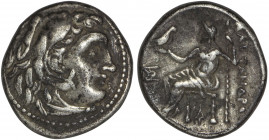 Kings of Macedon, Antigonos I Monophthalmos. AR Drachm. Magnesia , Circa 319-305 BC.