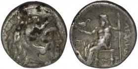 Kings of Macedon, Alexander III 'the Great'. AR Drachm. Struck under Philip III Arrhidaios. Sardes, Circa 322-318 BC.